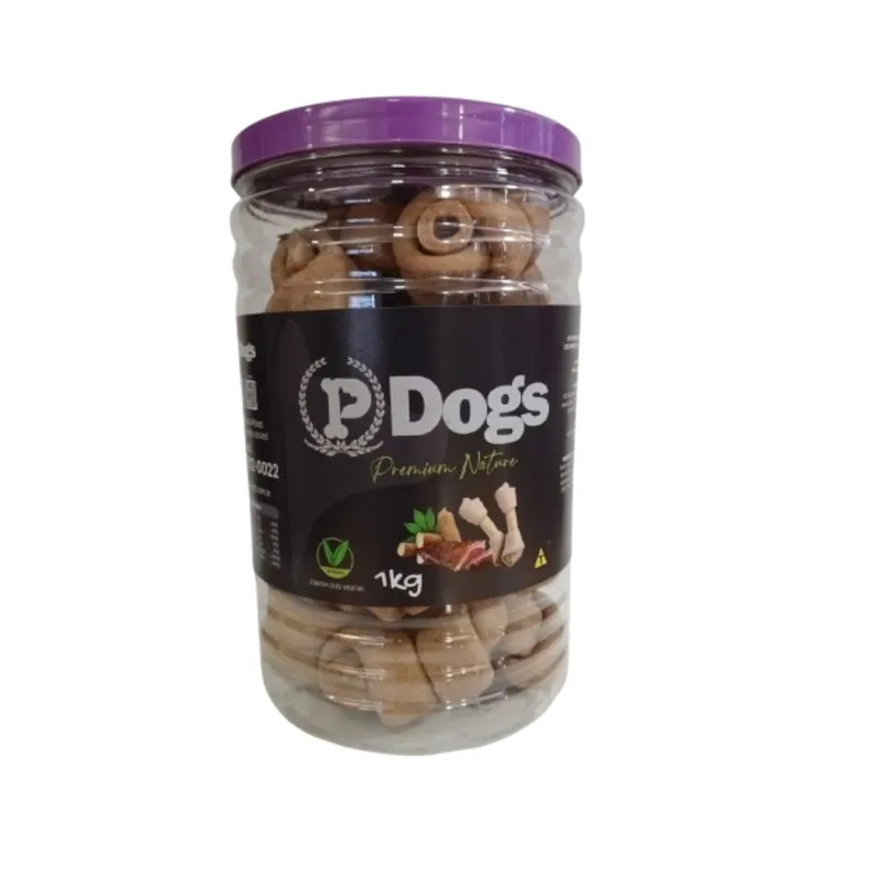 Osso Nó 3-4 Vegetal Sabor Carne 1kg 1kg