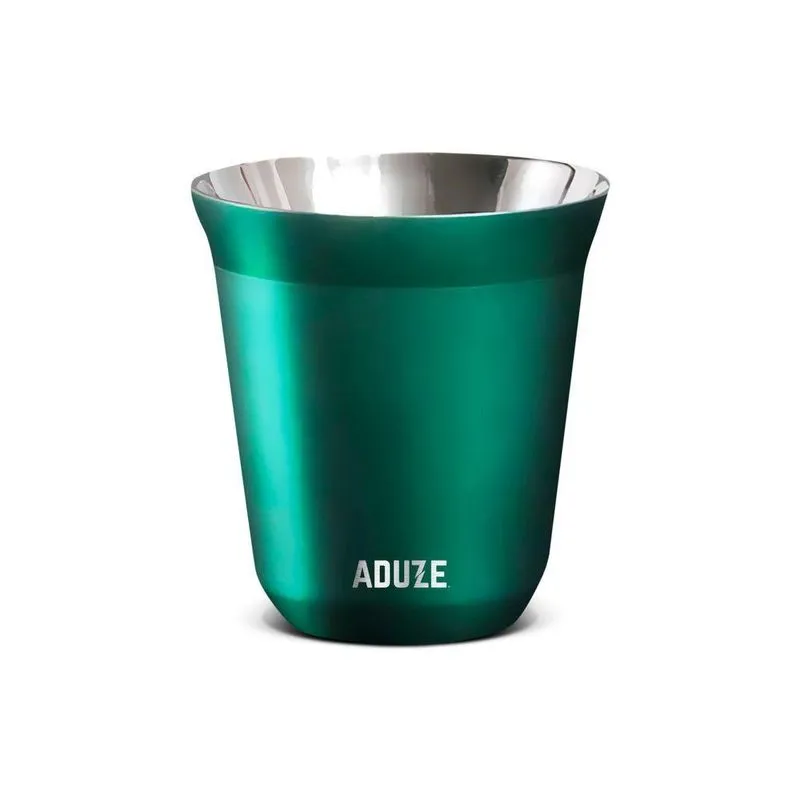 Xícara De Café Térmica Aduze Verde 80ml Verde