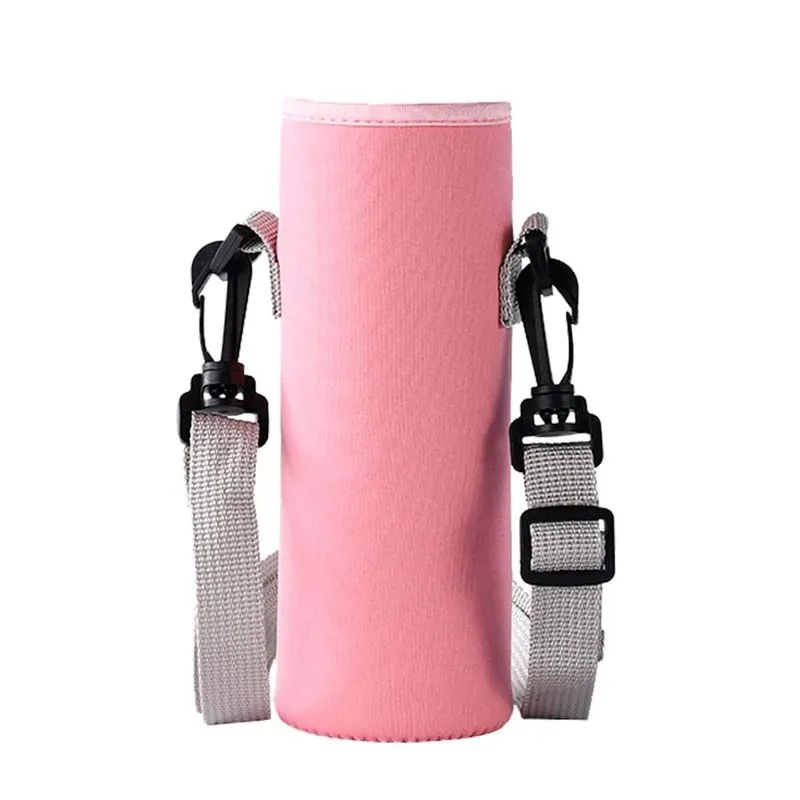 Case Protetora Para Garrafa Aduze Longlife Rosa Claro