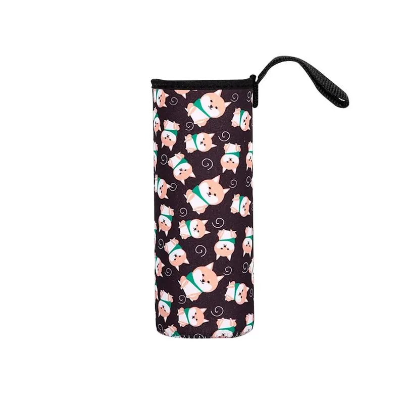 Case Protetora Para Garrafa Aduze Easycarry Shiba