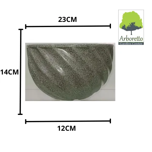 VASO CUIA CINTRA 16 G PEDRA VM - Arboretto Garden Center