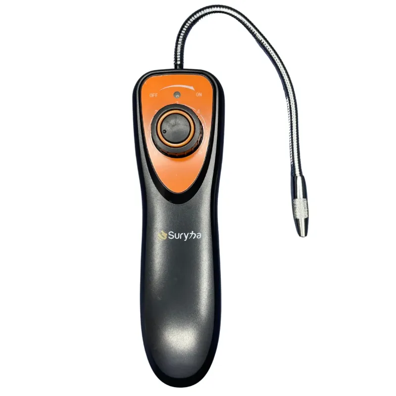 Detector eletrônico de vazamento gás