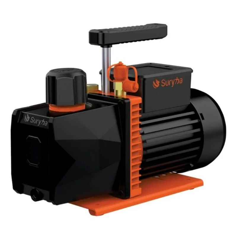 Bomba de Vácuo Suryha 7CFM Duplo Estágio 80155.032 Bivolt