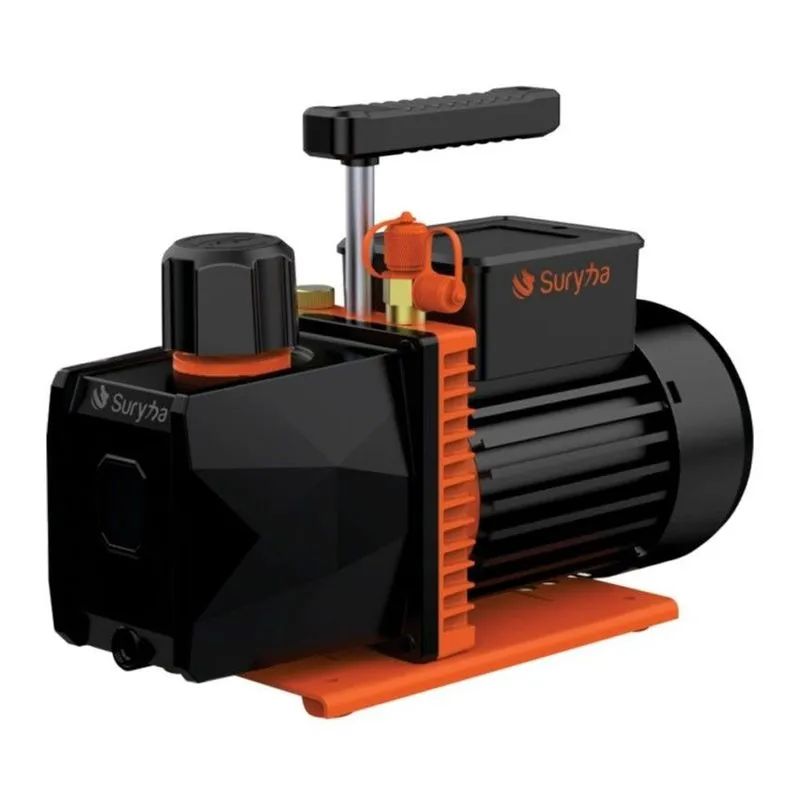 Bomba De Vácuo Suryha 8cfm Duplo Estágio 80155.033 Bivolt