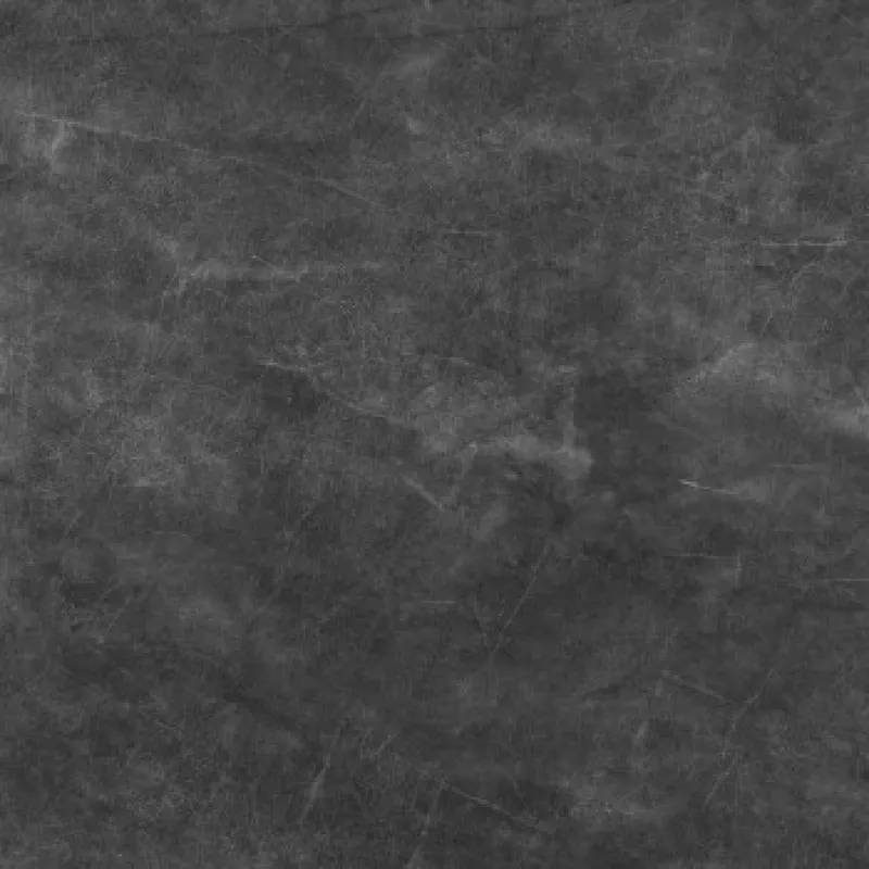 Porcelanato Polido 72x72cm Cinza Escuro Retificado Manhattan Grafite Savane