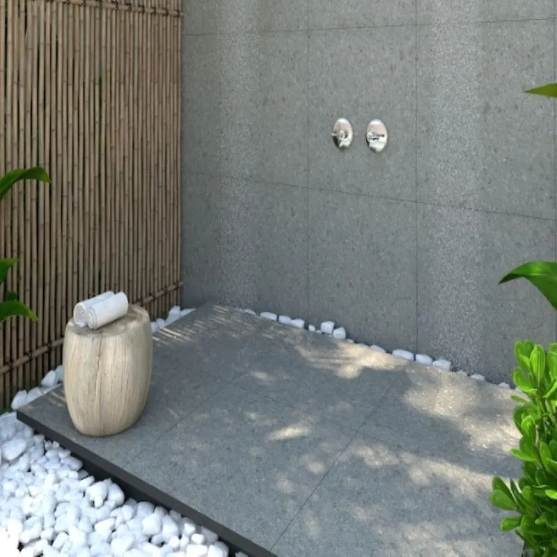 Porcelanato Terrazzine Grigio Acetinado 90,5X90,5 Cx 2,48M2 Savane