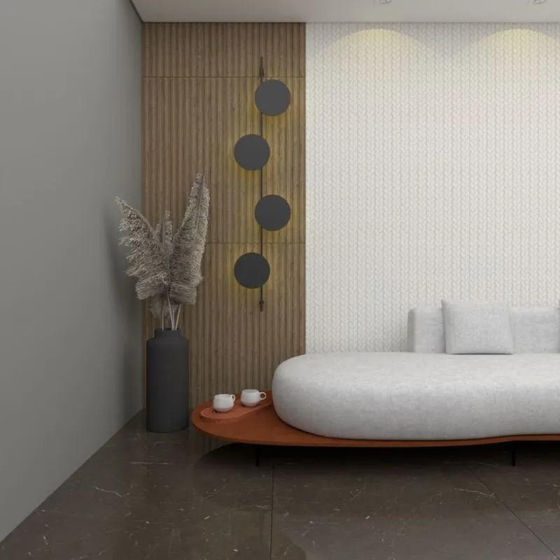 Porcelanato Perlino Scuro Polido 90X90 Cx2,43M2 Savane