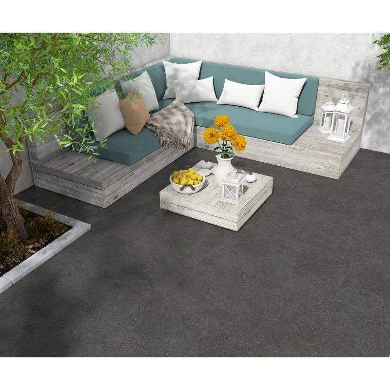 Porcelanato Etna Soft Grip 91X91 Cx2,48M2 Savane