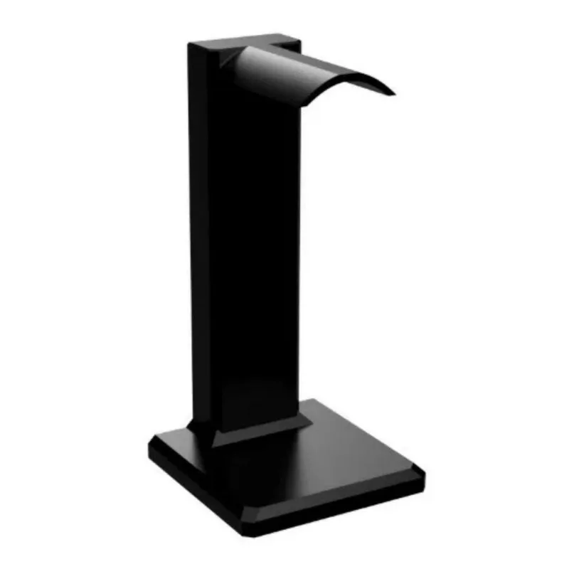 Suporte Apoio Descanso Para Headset Headphone - 20Cm - Preto