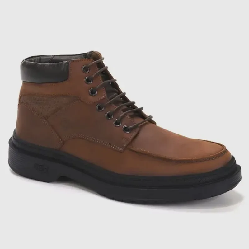 Bota Anatomic Gel 360º Rustico Conhaque 8075 Masculino