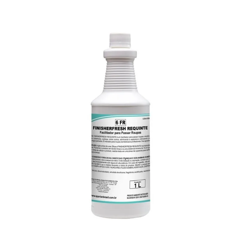 Finisherfresh Requinte 1 Litro Facilitador De Roupas Spartan
