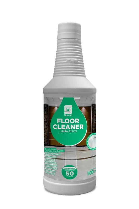 FLOOR CLEANER - LIMPA PISOS - SPARTAN - 500 ML - Vila Clean | Loja de Produtos de Limpeza