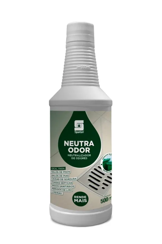 NEUTRA ODOR - NEUTRALIZADOR DE ODORES - SPARTAN - 500ML - Vila Clean | Loja de Produtos de Limpeza