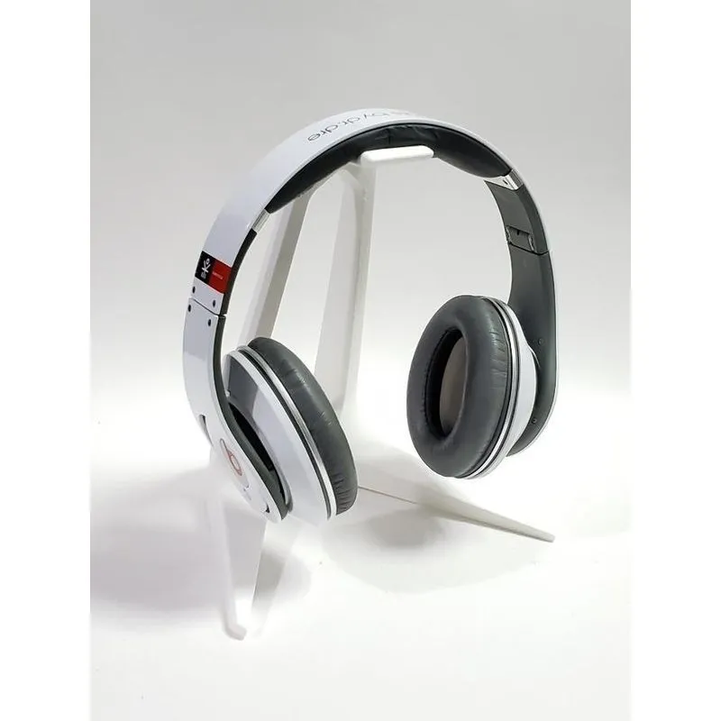 Suporte Gamer Para Fone De Ouvido Headset 25cm Branco