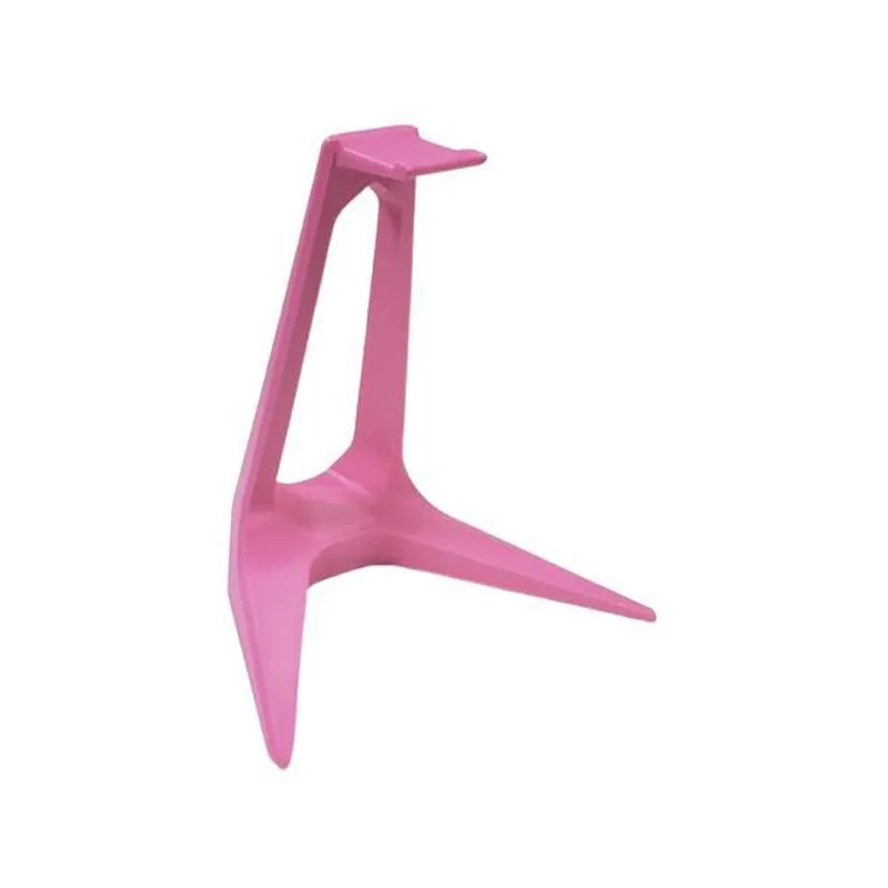 Suporte Gamer Para Fone De Ouvido Headset 25cm Rosa Chiclete