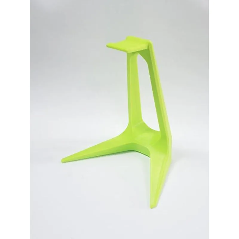 Suporte Gamer Para Fone De Ouvido Headset 25cm Verde Limão