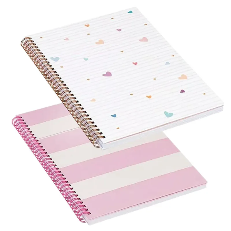 CADERNO UNIVERSITÁRIO ESPIRAL CAPA DURA 1X1 S2 NB8020 BRW