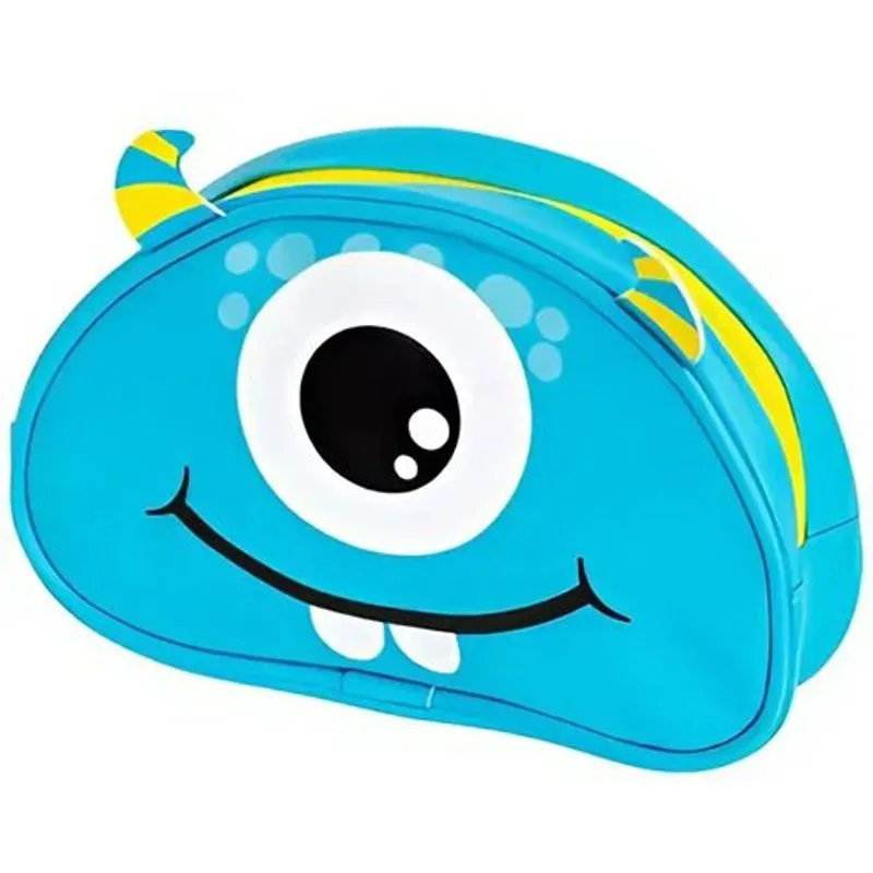 Estojo Monstro Azul BRW 200X127X50MM (MP)