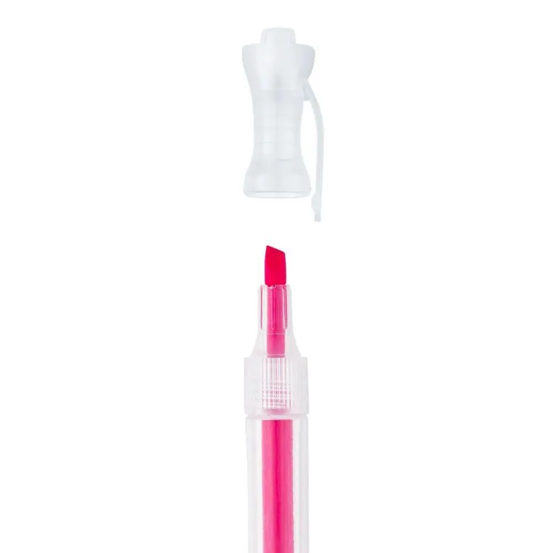 Marca Texto Fluorescente Transparente Brw Rosa