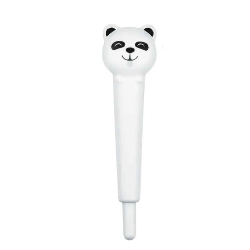 Caneta Esferográfica Soul 0.7 Squish Panda Divertida Super Macia Anti-Stress - brw