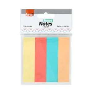 BLOCO SMART NOTES BEACH - Manaia Presentes
