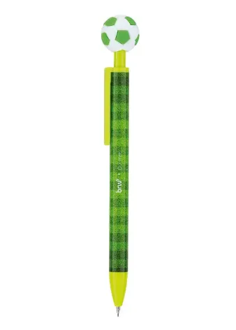 LAPISEIRA 0.7MM SOCCER VERDE - Manaia Presentes