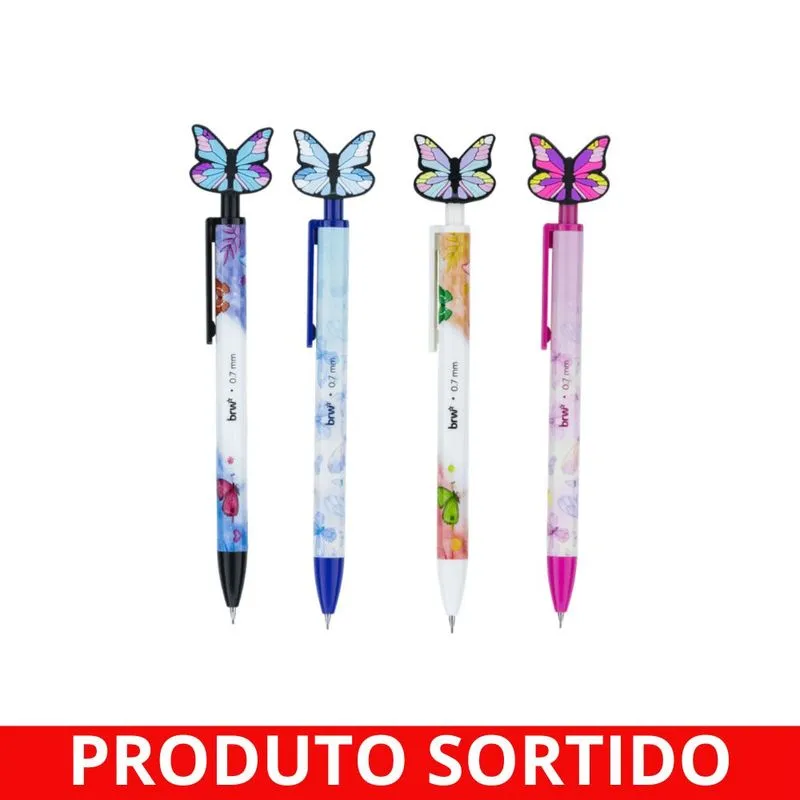 Lapiseira 0,7mm Divertida Dreams LP1710 Brw - UN