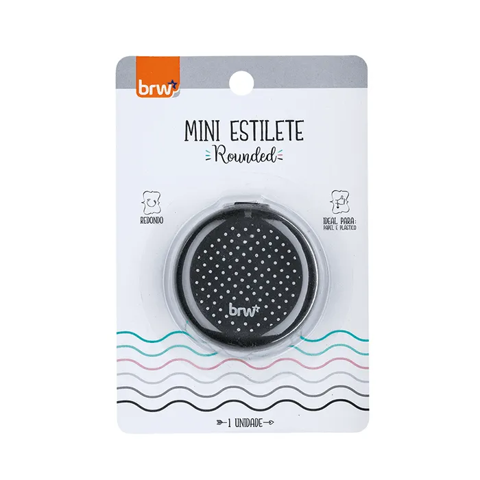 Estilete Rounded Mini, Brw