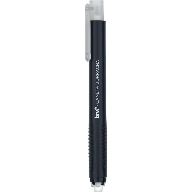 Borracha Caneta Retratil 2 Cores (S) CX.C/12