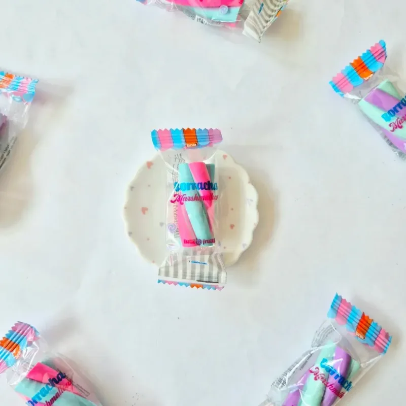 Borracha Marshmallow Tutti Frutti - BRW
