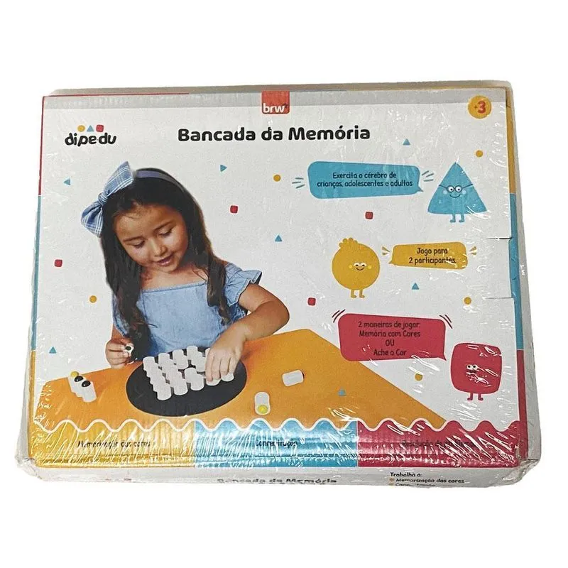 Bancada Da Memória 37pçs Di-pe-du Brw