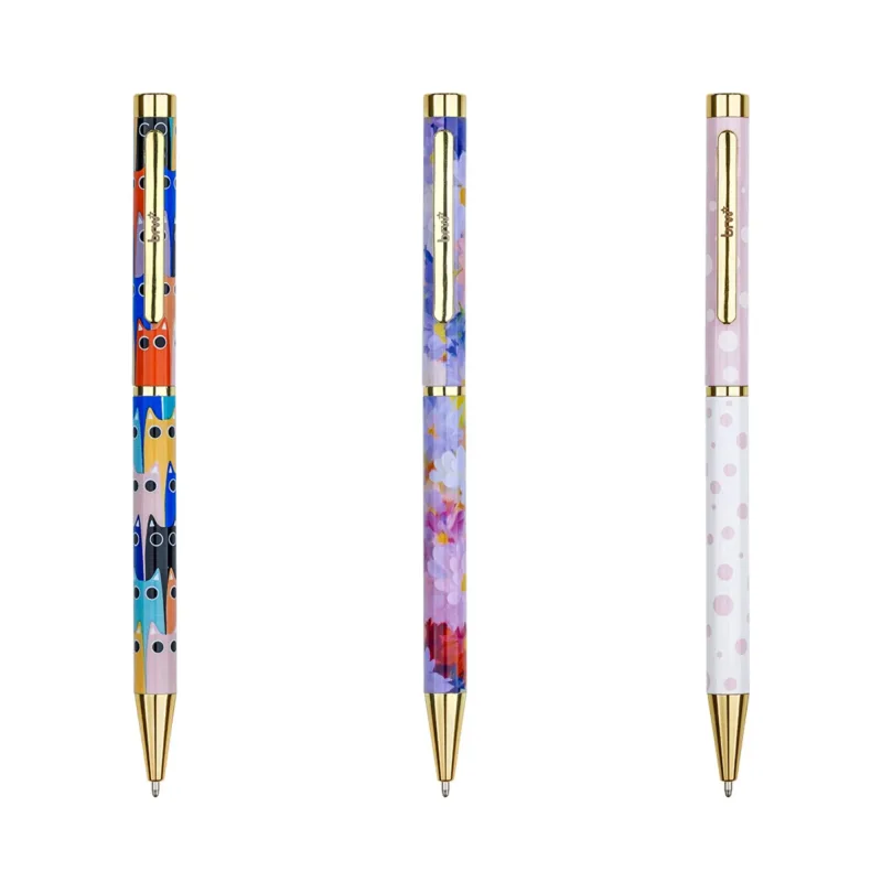 CANETA 1,0MM METÁLICA CA0704 BRW