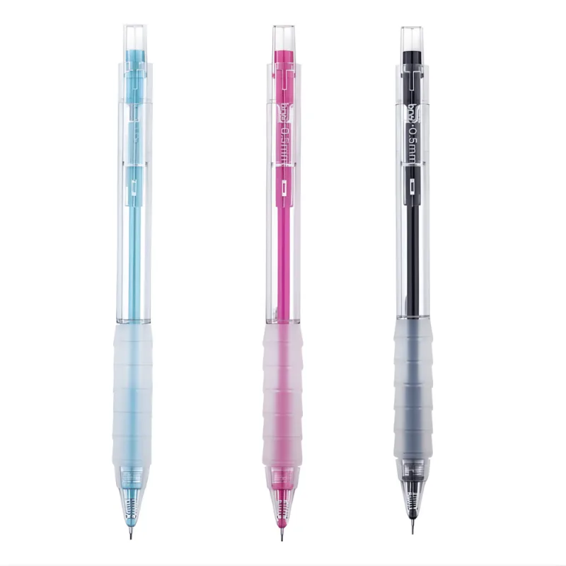 Lapiseira Soft Grip 0,5mm – Cores Sortidas - BRW