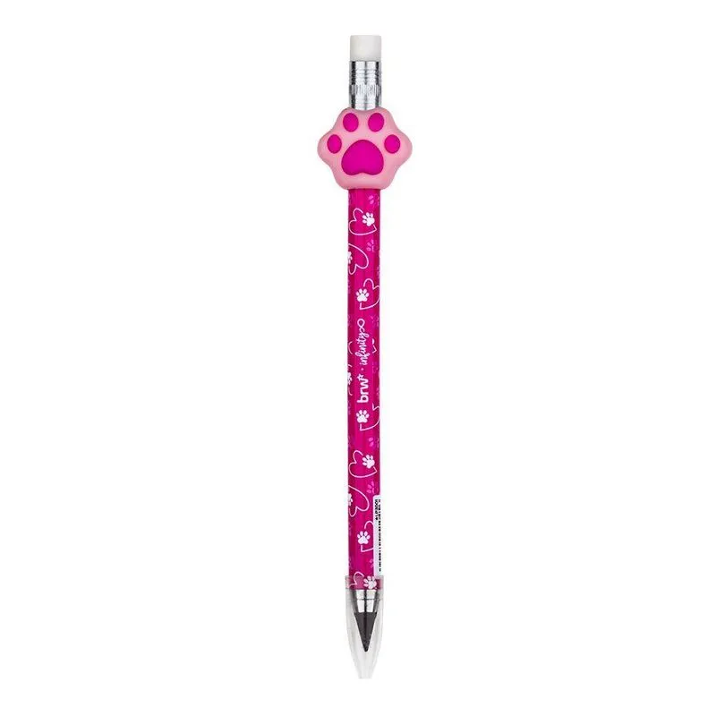 Lapiseira Com Borracha Infinity Paw 0.5mm Brw Modelo 1