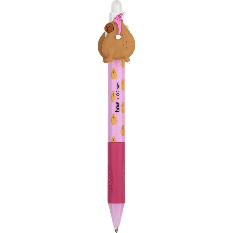 Caneta GEL Capivara APAG 0.7MM (S) DP.C/12