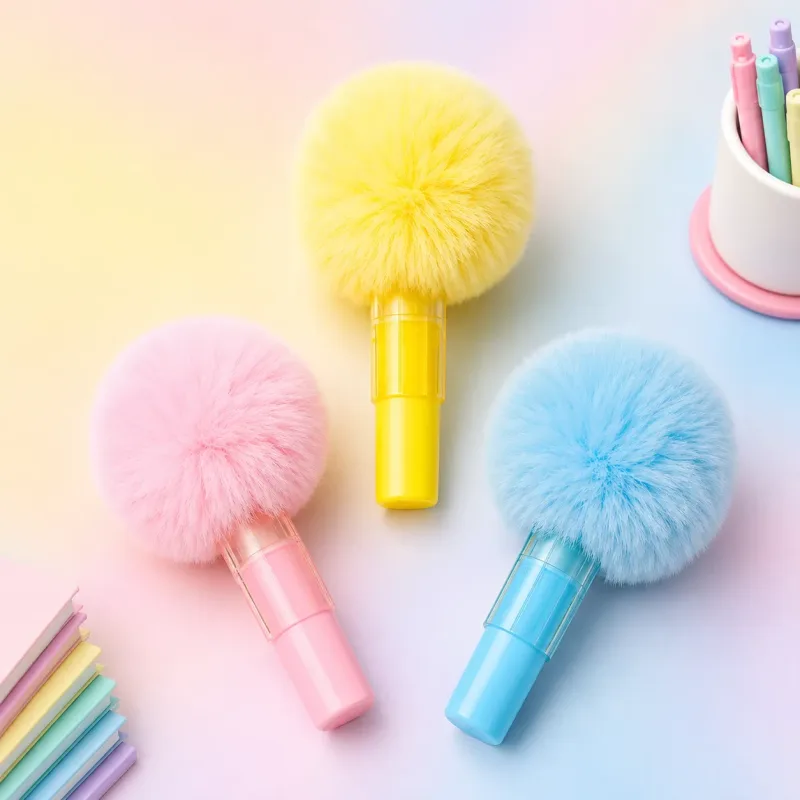 Marca Texto Pompom