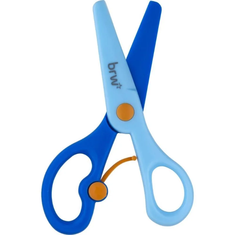 Tesoura Escolar com Mola sem Lamina 13CM (S) DP.C/12