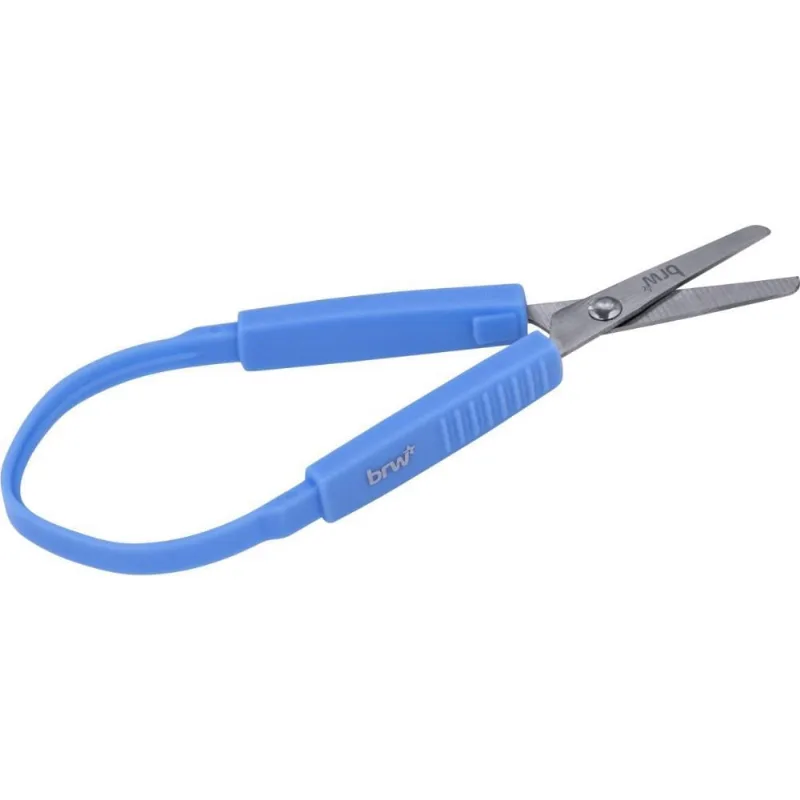 Tesoura Escolar Vaie Volta Azul BL.C/01