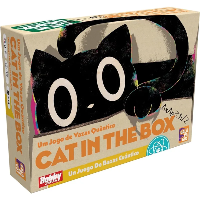Jogo Cat in the Box (Deluxe Edition) Galapagos