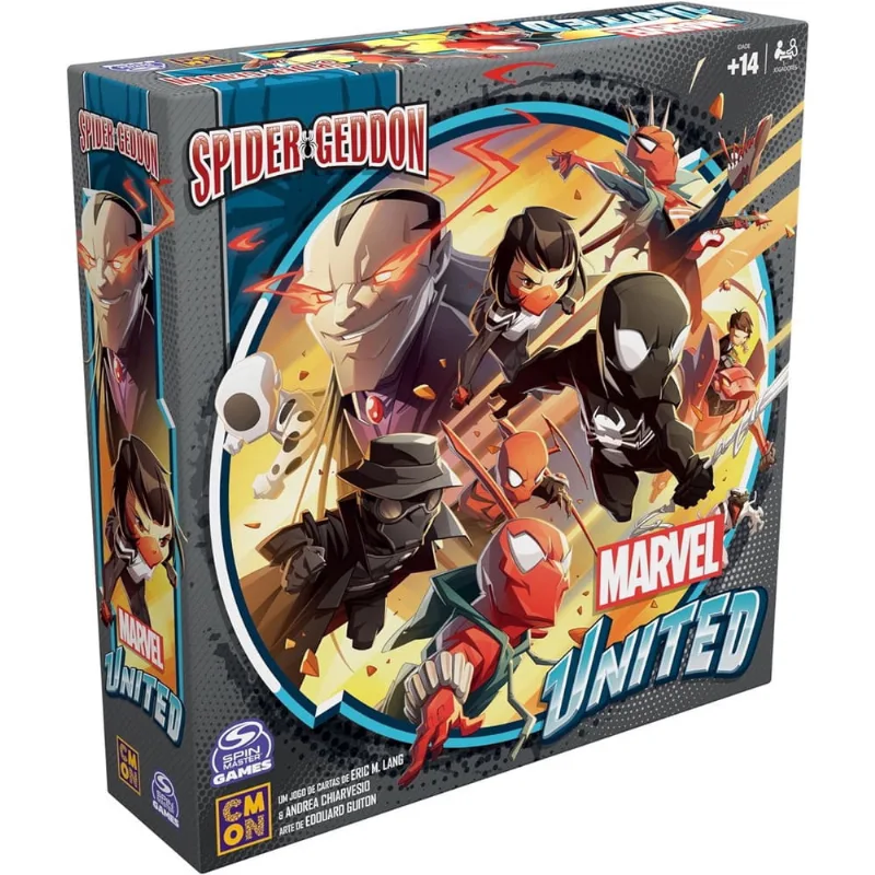 Marvel United: Spider-Geddon Galapagos