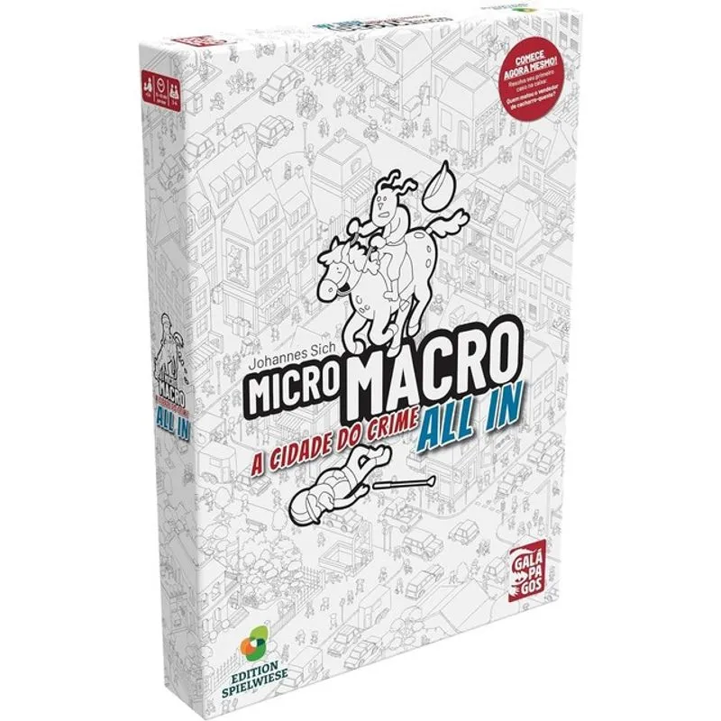 MICROMACRO - A CIDADE DO CRIME - ALL IN