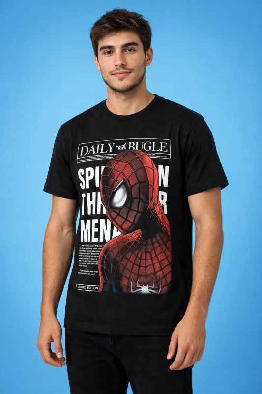Camiseta Homem Aranha - Geijo Anime Geek