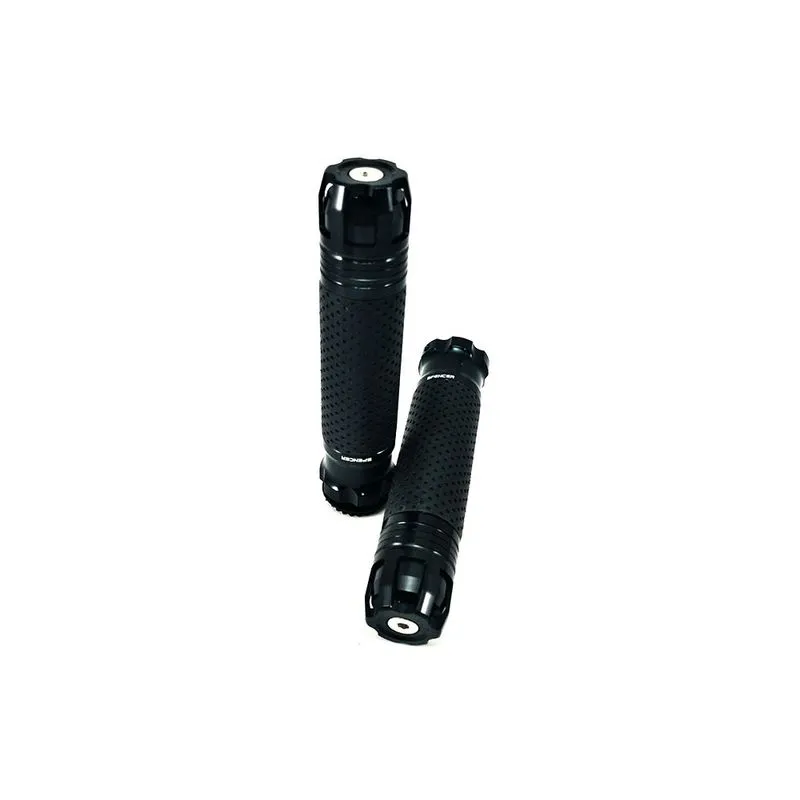 Manopla Alumínio Rocket 885 Preto - Spencer