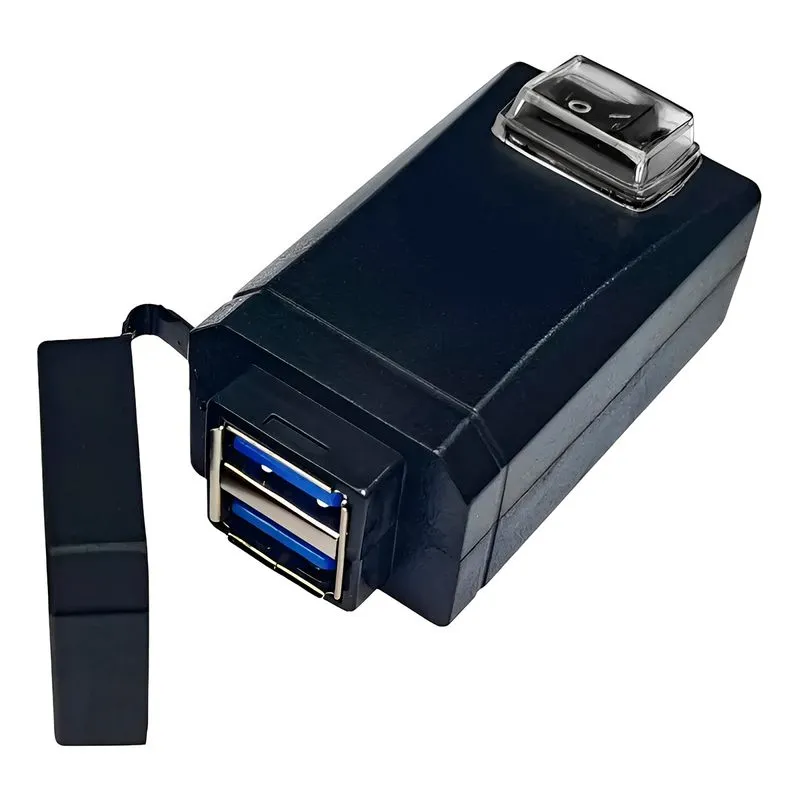 Carregador De Celular USB-235 2 Entradas - KGA