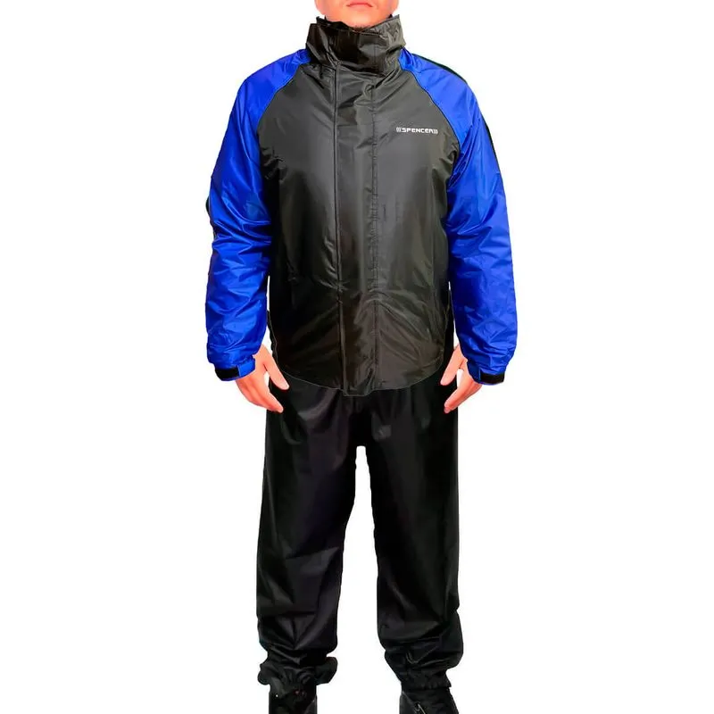 Capa Chuva Spencer Nylon Azul