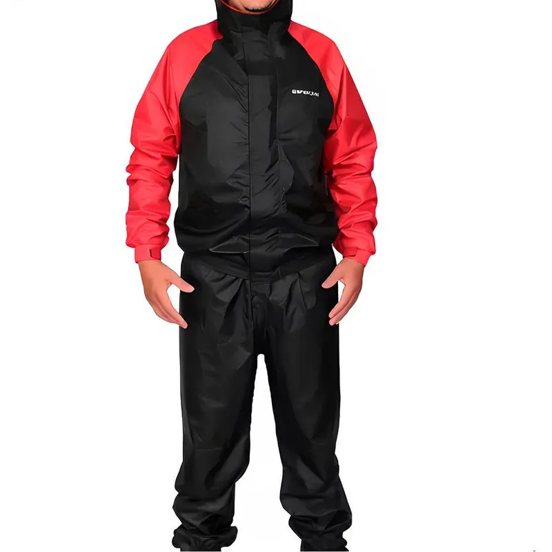 Capa Chuva Spencer Nylon Vermelho
