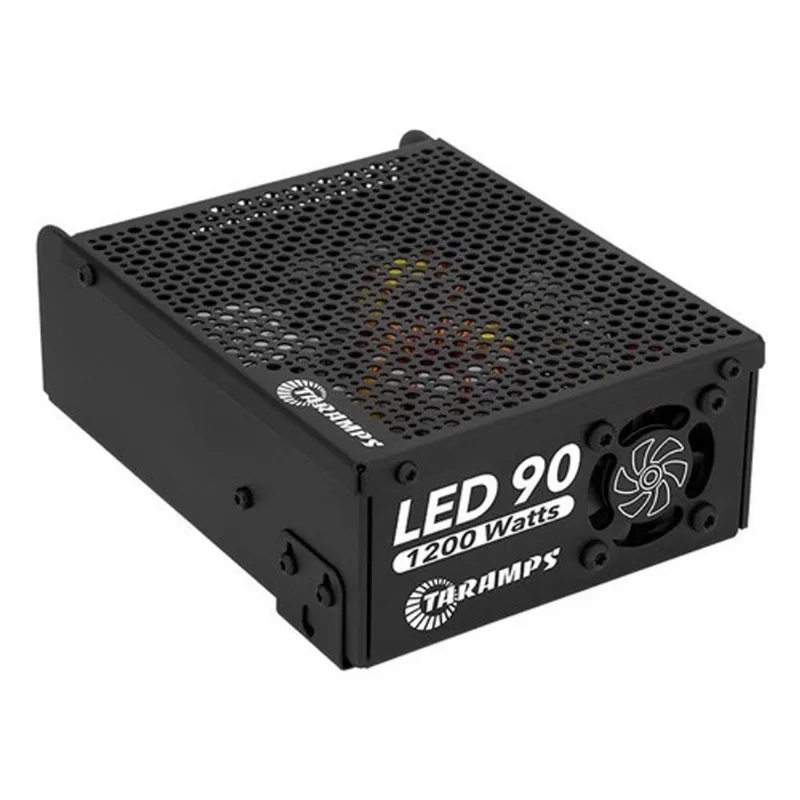 Fonte Chaveada Taramps LED 90 1200W 60A 8v a 14,5v Ajustável - Bivolt