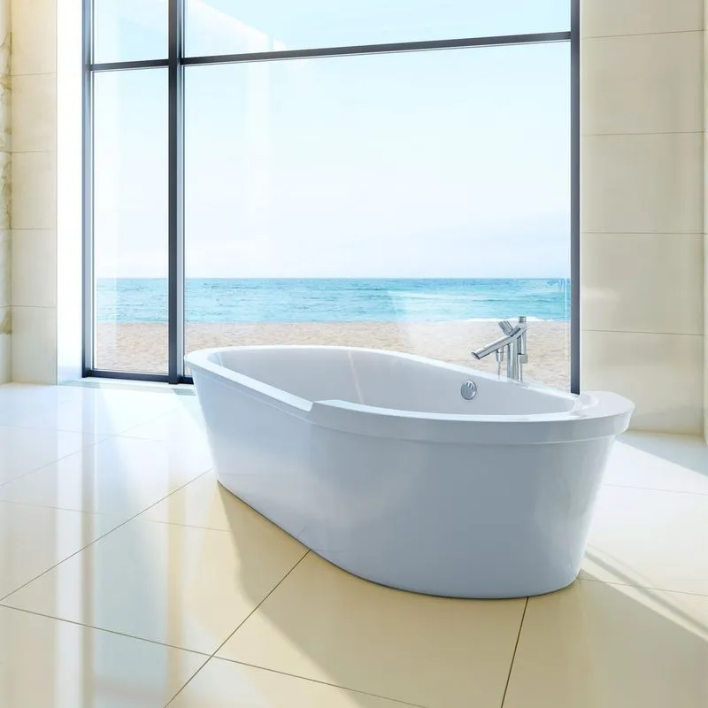 Porcelanato Panna Polido 60x60cm Retificado 2,16 m² Ceral