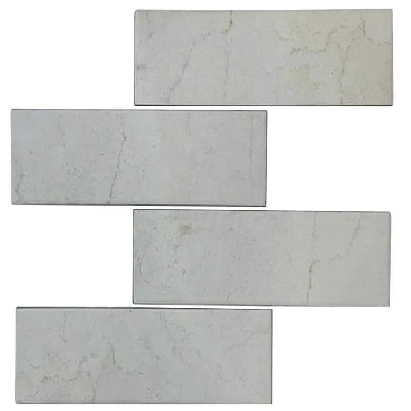 Revestimento Cerâmico Para Fachada Element Marmo Marmorizado 7,5x25cm 2,00 m² Ceral