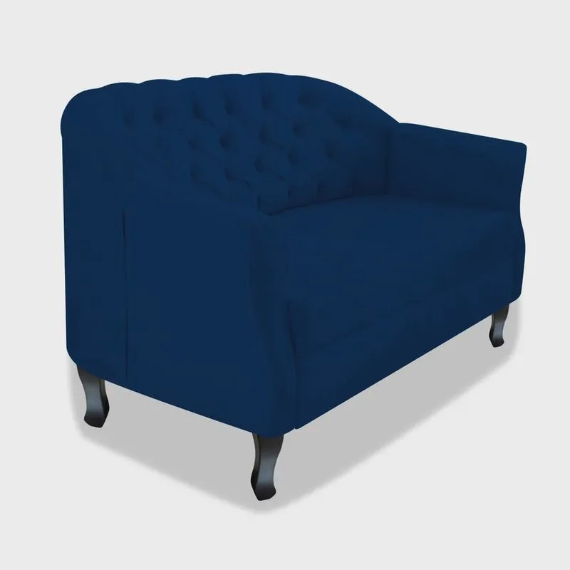 Namoradeira Julia A02 Suede - Amarena Móveis